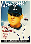 Enrique Gonzalez Baseball Cards