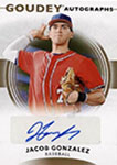 Jacob Gonzalez Baseball Cards