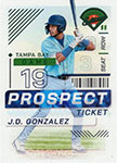 J.D. Gonzalez Baseball Cards