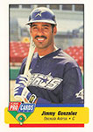 Jimmy GonzalezBaseball Cards