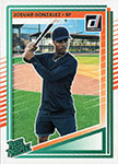 Josuar Gonzalez Baseball Cards