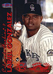 Lariel Gonzalez Baseball Cards