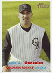 Luis Al. Gonzalez Baseball Cards