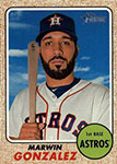 Marwin Gonzalez Baseball Cards