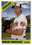 Miguel Gonzalez Baseball Cards
