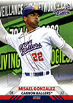 Misael Gonzalez Baseball Cards