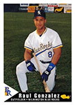 Raul Gonzalez Baseball Cards