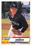 Jon Goodrich Baseball Cards