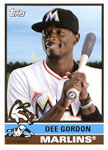 Dee Strange-Gordon Baseball Cards
