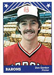 Don Gordon Baseball Cards