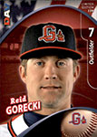 Reid Gorecki Baseball Cards