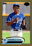 Terrance Gore Baseball Cards