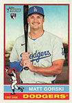 Matt Gorski Baseball Cards