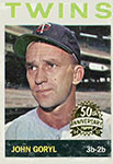 John Goryl Baseball Cards