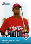 Anthony Gose Baseball Cards