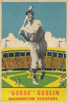 Goose Goslin Baseball Cards