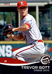 Trevor Gott Baseball Cards