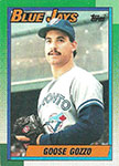 Mauro Gozzo Baseball Cards