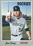 Jon Gray Baseball Cards