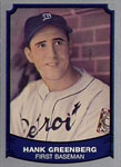 Hank Greenberg Baseball Cards