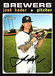 Josh Hader Baseball Cards
