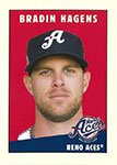 Bradin Hagens Baseball Cards