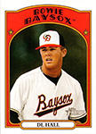 DL Hall Baseball Cards