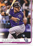 Garrett Hampson Baseball Cards