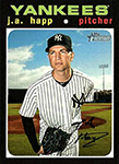 J.A. Happ Baseball Cards