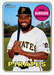 Josh Harrison Baseball Cards