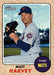 Matt Harvey Baseball Cards