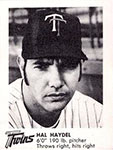 Hal Haydel Baseball Cards
