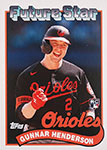 Gunnar Henderson Baseball Cards
