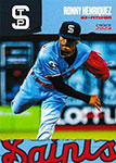 Ronny Henriquez Baseball Cards
