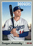 Enrique Hernandez Baseball Cards