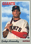 Gorkys Hernandez Baseball Cards