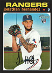 Jonathan Hernandez Baseball Cards