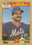 Keith Hernandez Baseball Cards