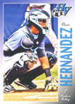 Oscar Hernandez Baseball Cards