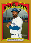 Teoscar Hernandez Baseball Cards