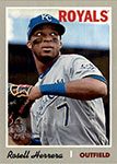 Rosell Herrera Baseball Cards