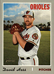 David Hess Baseball Cards