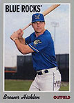 Brewer Hicklen Baseball Cards