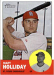 Matt Holliday Baseball Cards