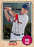 Brock Holt Baseball Cards