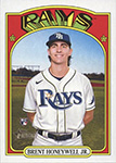 Brent Honeywell Baseball Cards