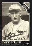 Rogers Hornsby Baseball Cards