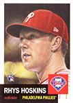 Rhys Hoskins Baseball Cards