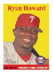 Ryan Howard Baseball Cards