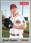 Jared Hughes Baseball Cards